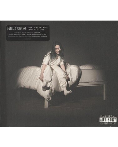EILISH BILLIE: WHEN WE ALL FALL ASLEEP, WHERE DO WE GO? 1CD