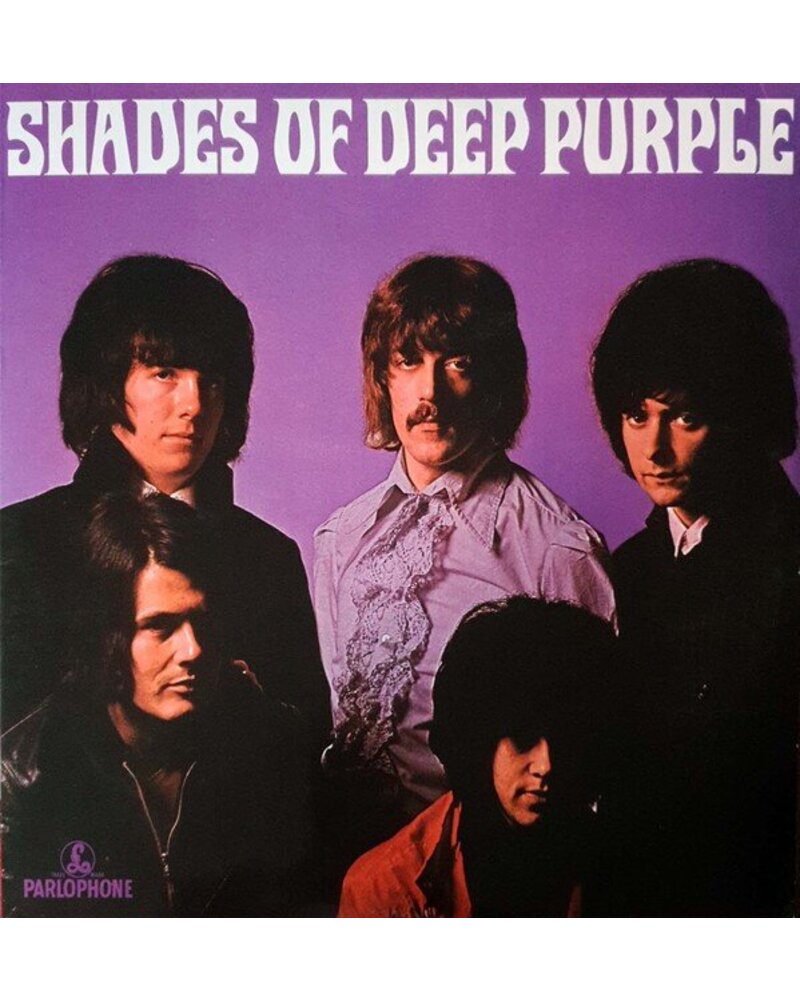 DEEP PURPLE: SHADES OF DEEP PURPLE 1LP — Vinilas viršelis