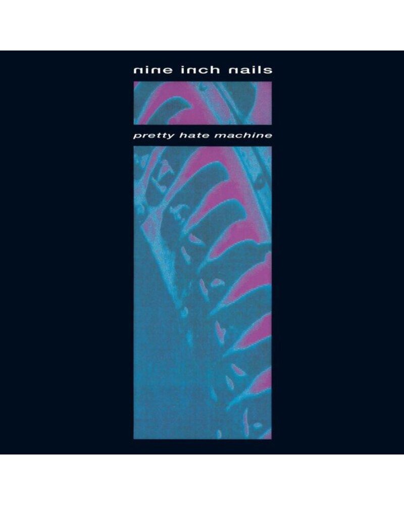 NINE INCH NAILS — PRETTY HATE MACH (LP) — viršelis