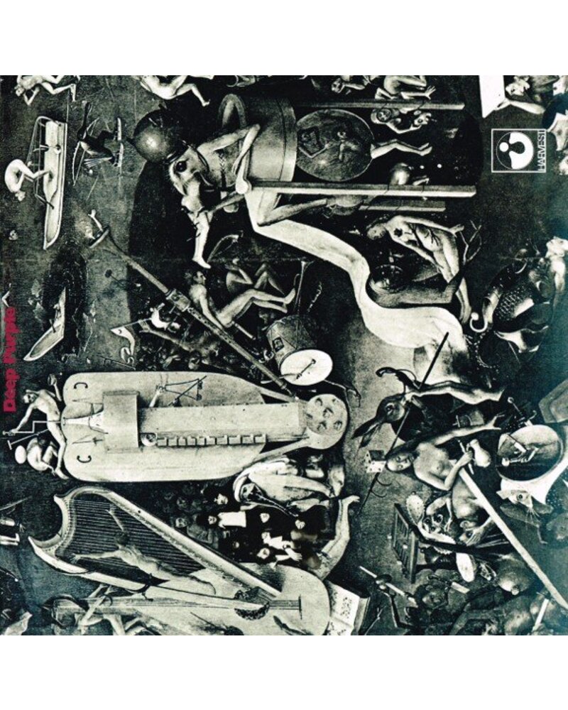 Deep Purple – Deep Purple (LP) — viršelis