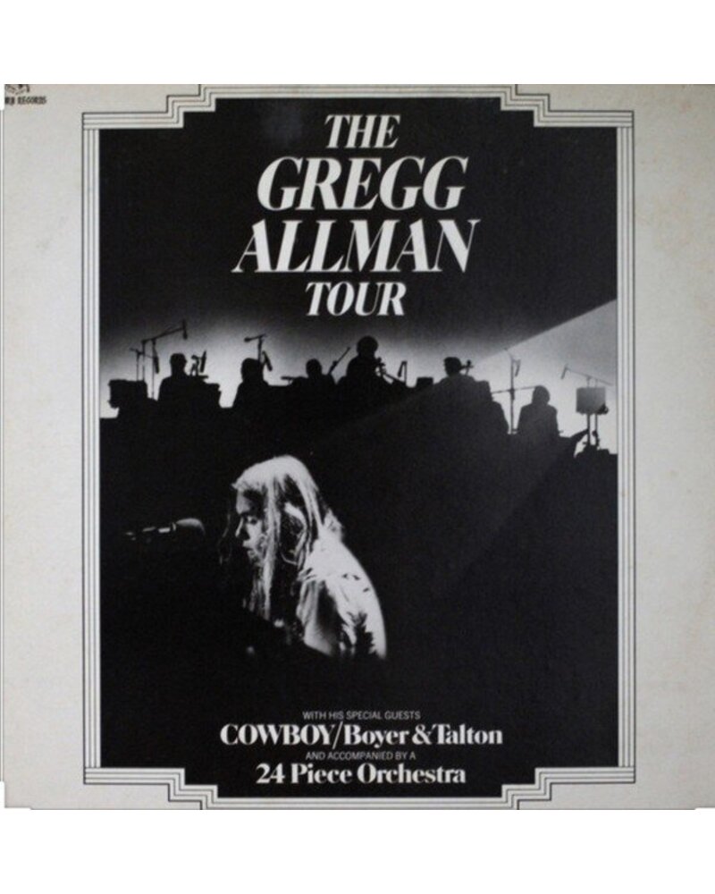 Gregg Allman – Gregg Allman Tour (2LP) — viršelis