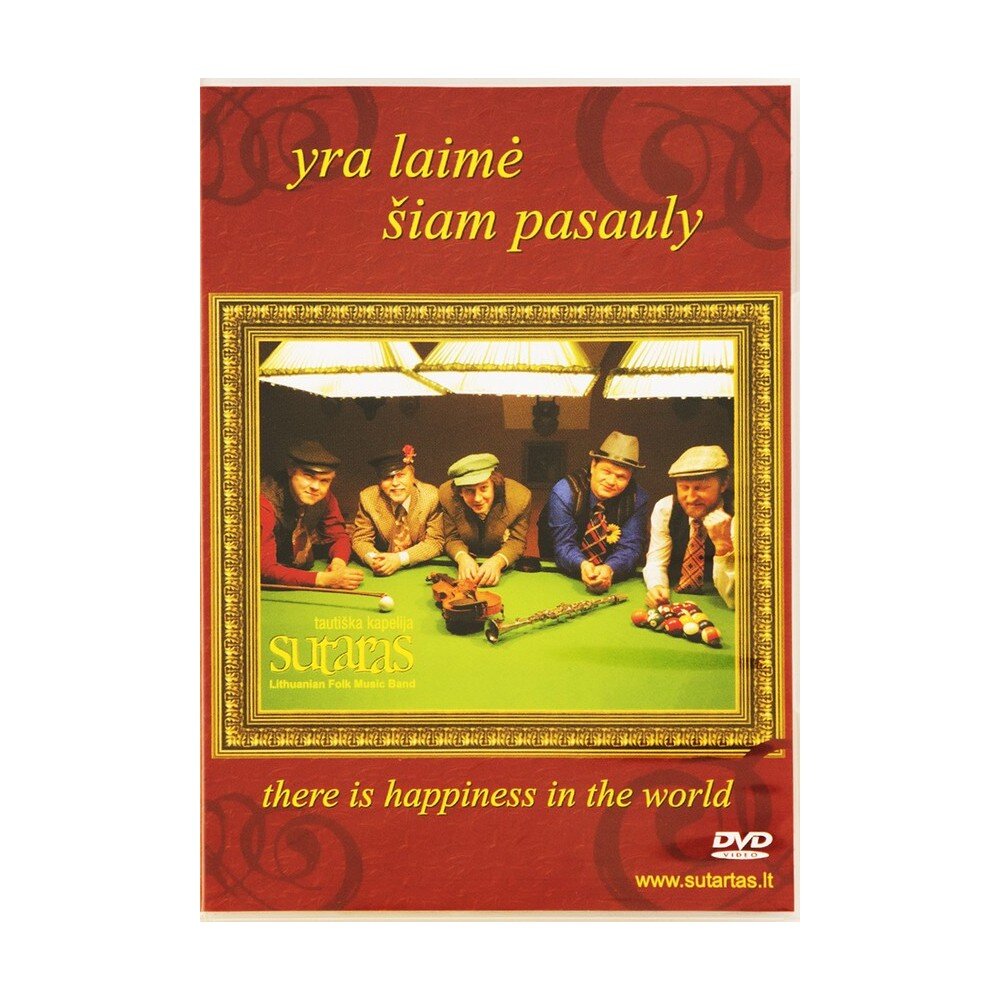Sutaras – Yra Laimė Šiam Pasauly (DVD) — viršelis