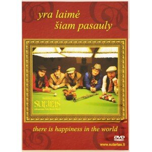 SUTARAS: YRA LAIMĖ ŠIAM PASAULY DVD