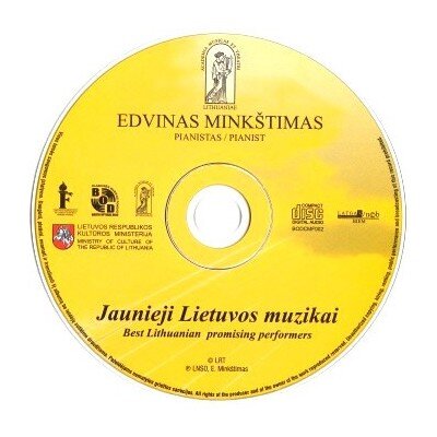 MINKŠTIMAS EDVINAS: PIANIST CD