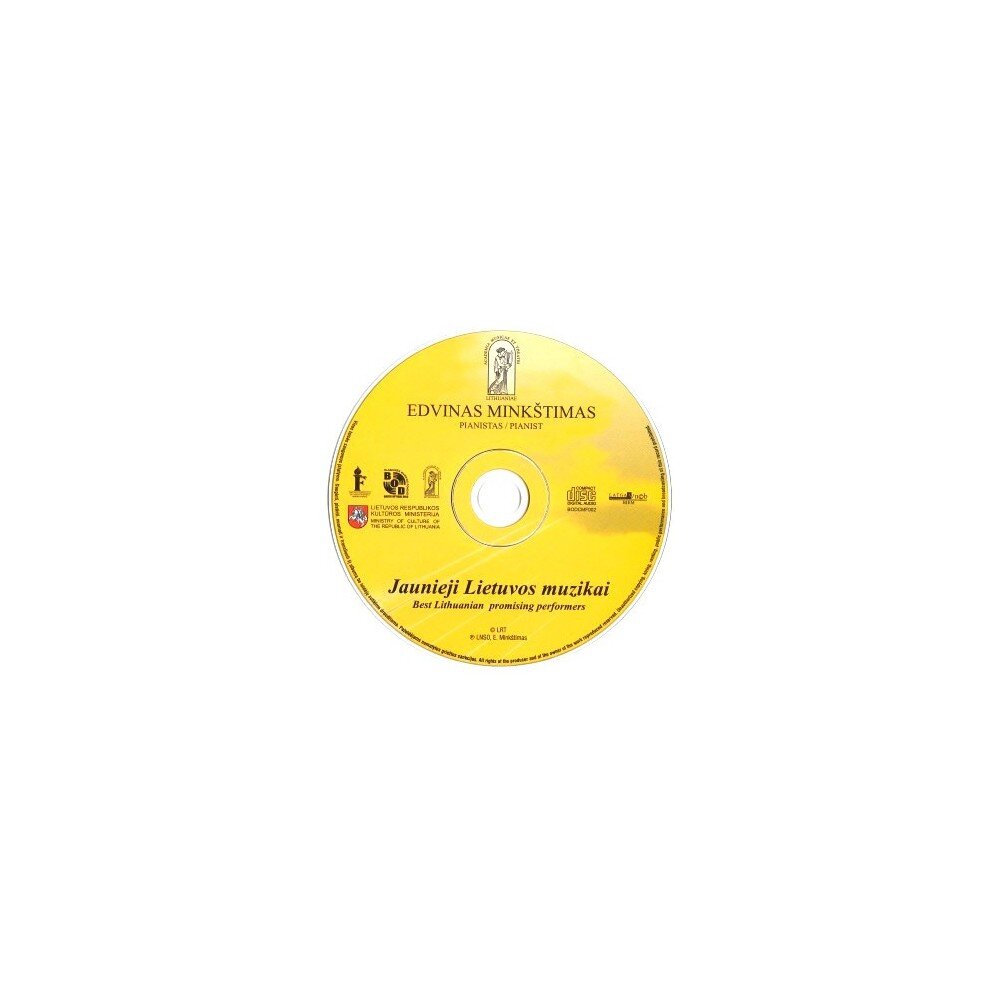 Edvinas Minkštimas – Pianist (CD) — viršelis