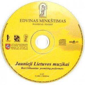 MINKŠTIMAS EDVINAS: PIANIST CD