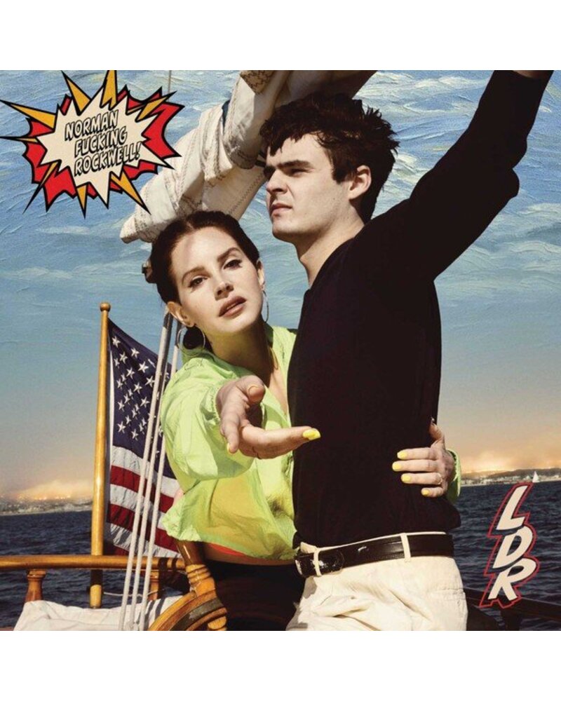 Lana Del Rey – Norman Fucking Rockwell (2LP) — viršelis