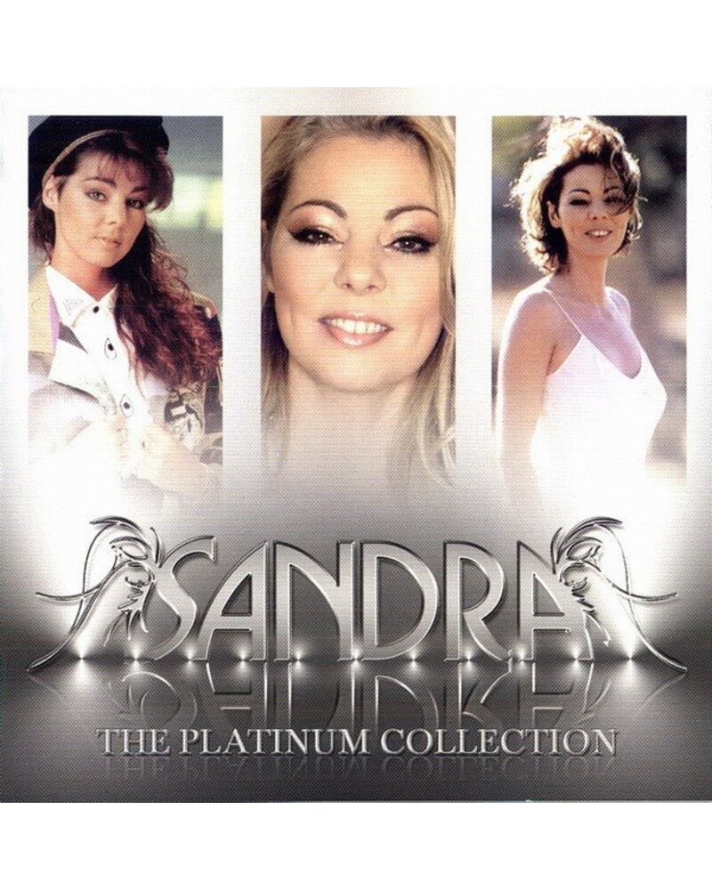 SANDRA — PLATINUM COLLECTION 3CD — viršelis