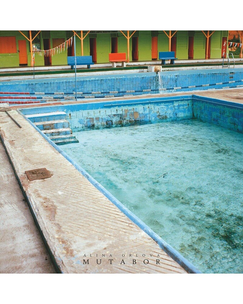 Alina Orlova – Mutabor (LP) — viršelis