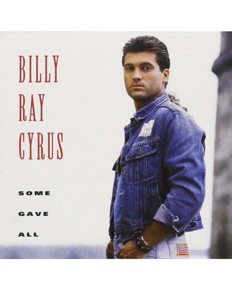 Billy Ray Cyrus – Some Gave All (CD) — viršelis