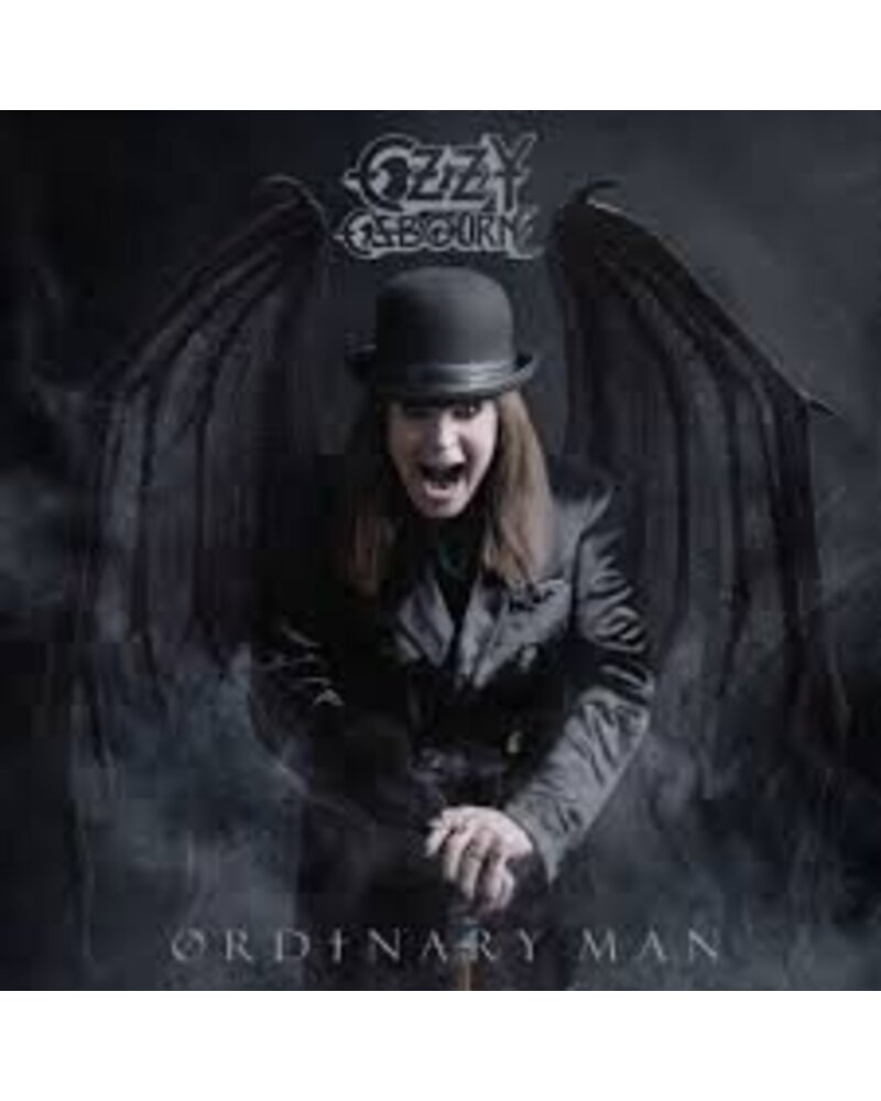 OSBOURNE OZZY: ORDINARY MAN LP — LP viršelis