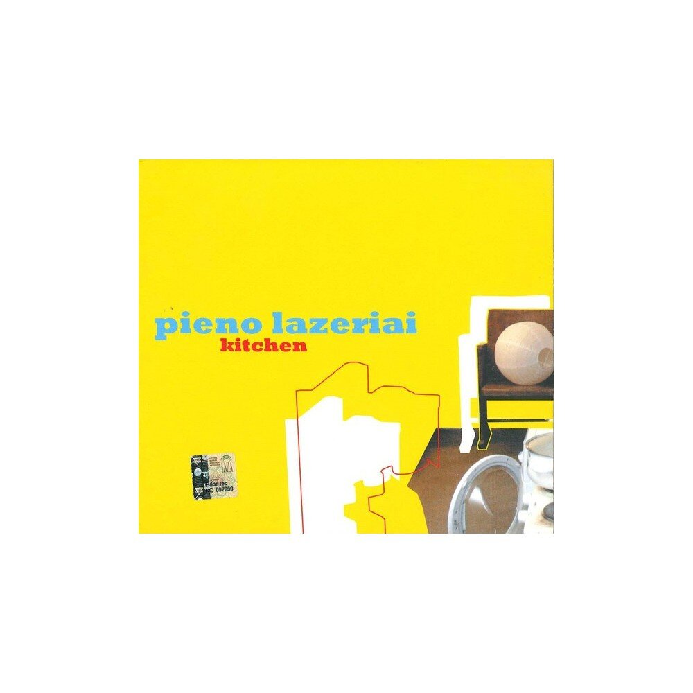 Pieno Lazeriai – Kitchen (CD) — viršelis