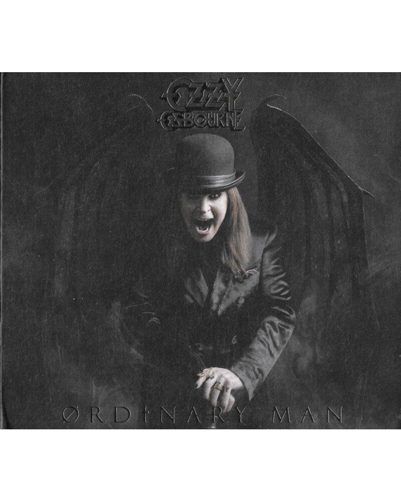 OSBOURNE OZZY: ORDINARY MAN DLX CD — CD viršelis