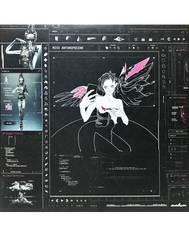 Grimes: Miss Anthropocene LP