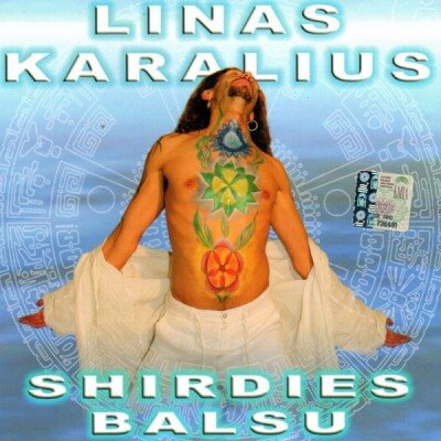KARALIUS LINAS: SHIRDIES BALSU CD