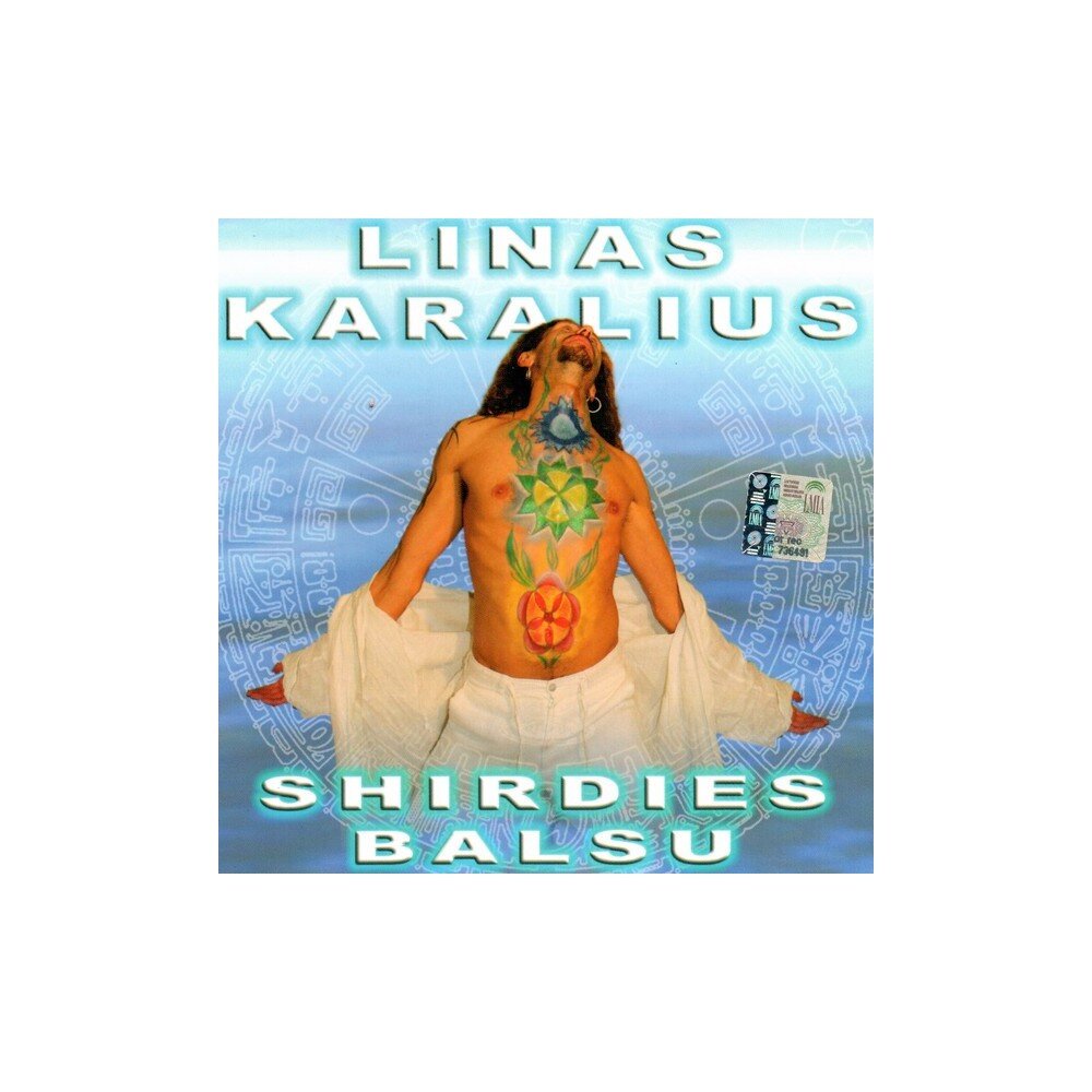 Linas Karalius – Širdies Balsu (CD) — viršelis