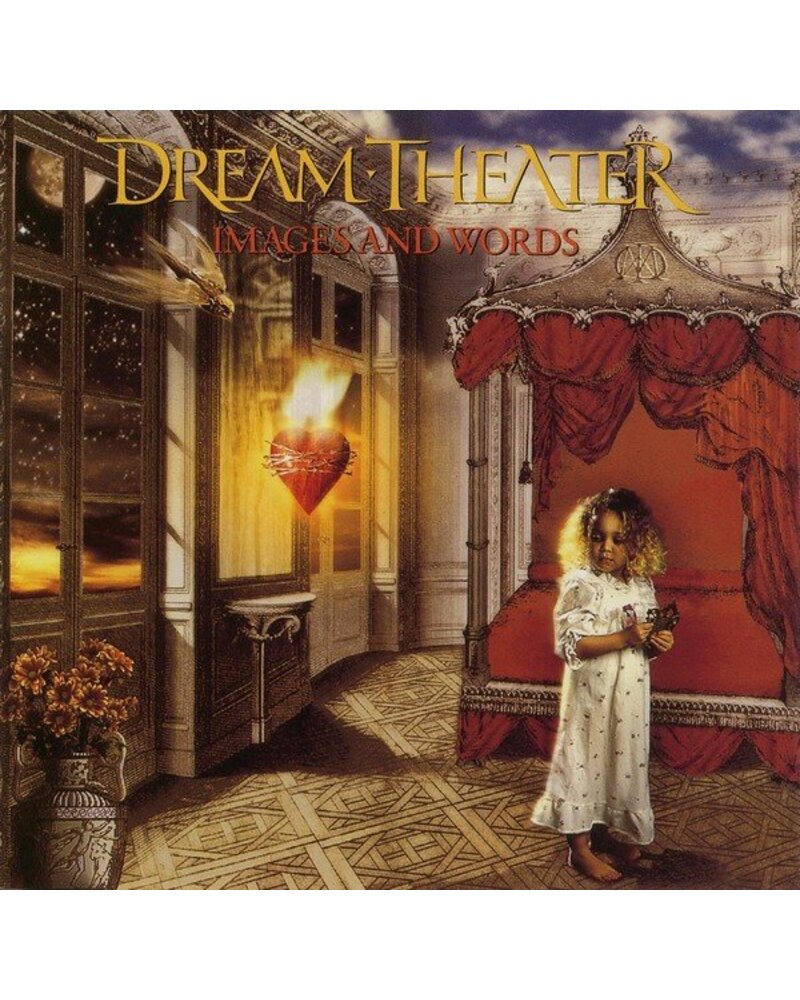Dream Theater – Images And Words (CD) — viršelis