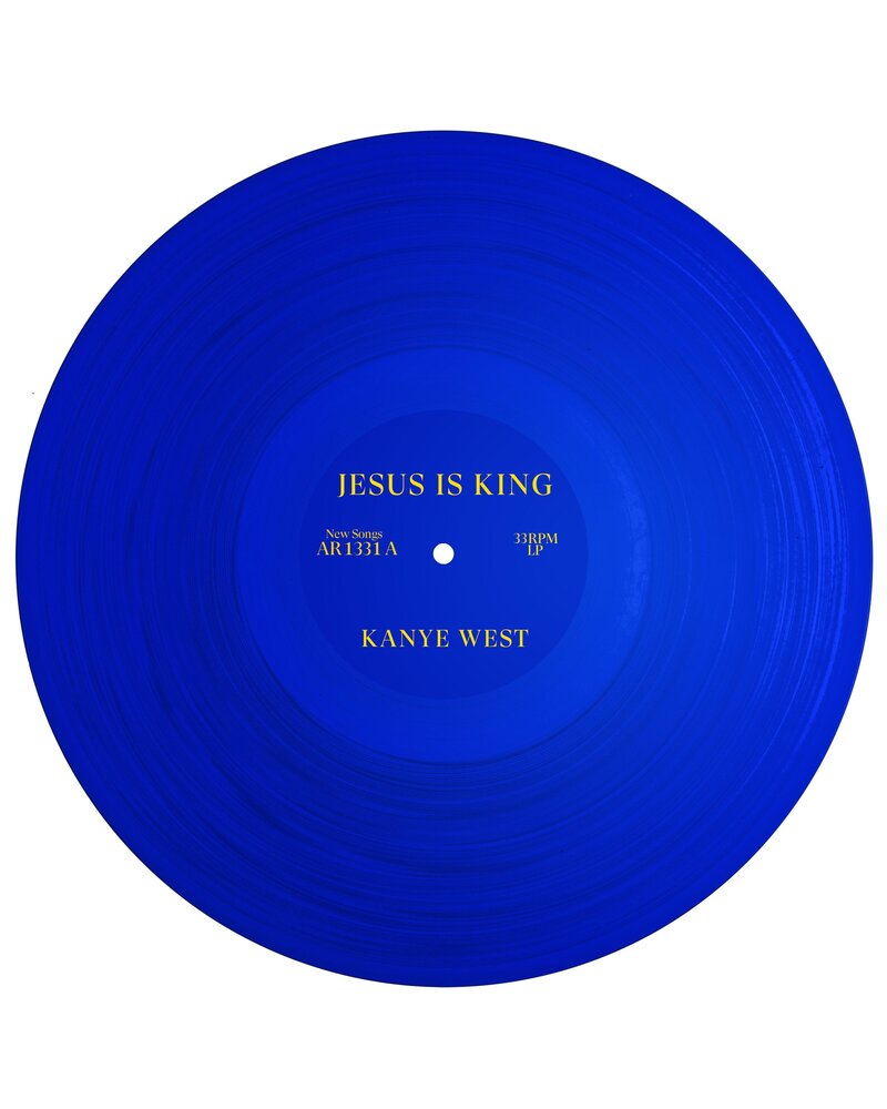 KANYE WEST — JESUS IS KING (CD) — viršelis