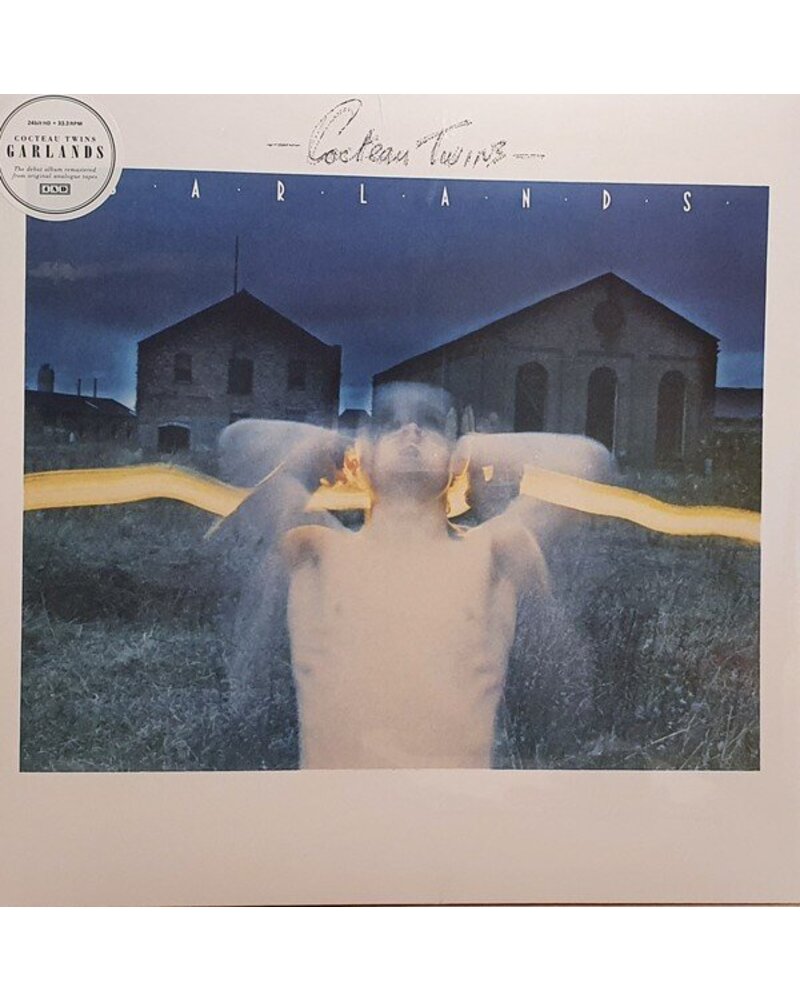 COCTEAU TWINS: GARLANDS 1LP — Vinilas viršelis