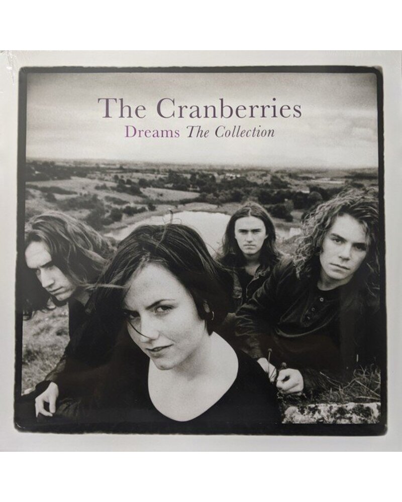 CRANBERRIES: DREAMS: THE COLLECTION 1LP — Vinilas viršelis