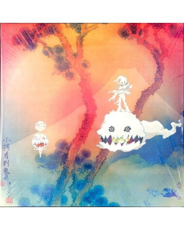 KIDS SEE GHOSTS/KANYE WEST/KID CUDI: KIDS SEE GHOSTS LP