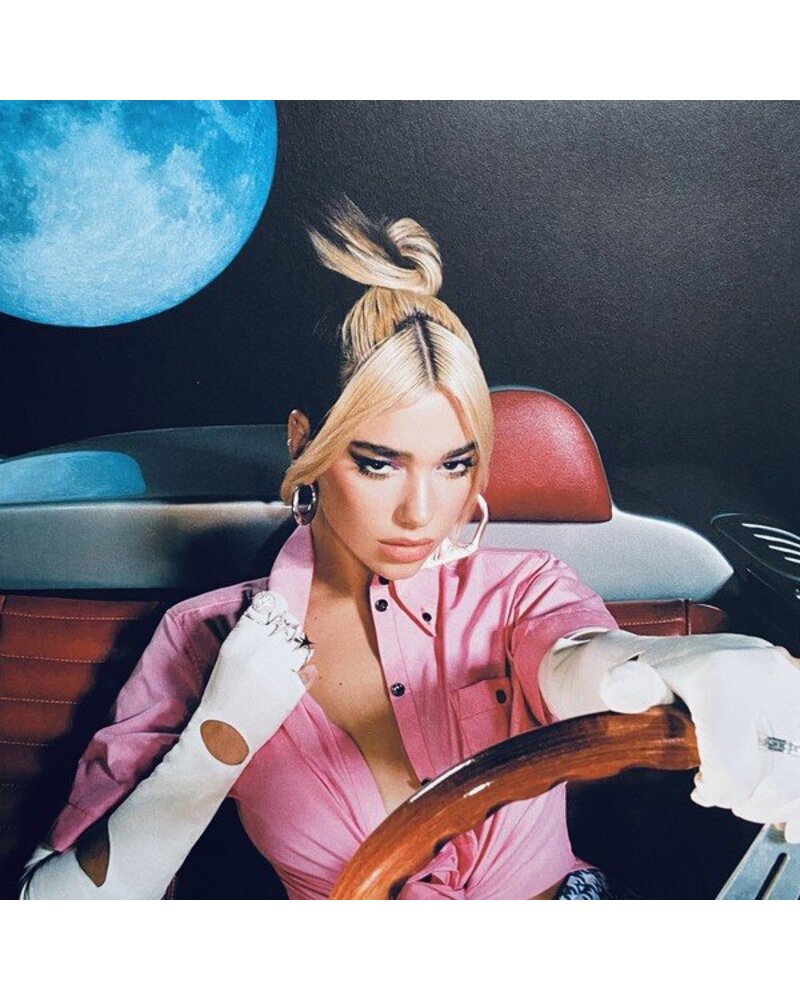 DUA LIPA — FUTURE NOSTALGIA 1LP — viršelis