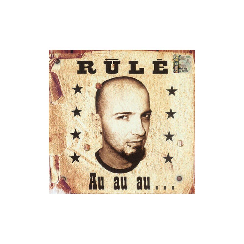 Rūlė – Au Au Au... (CD) — viršelis