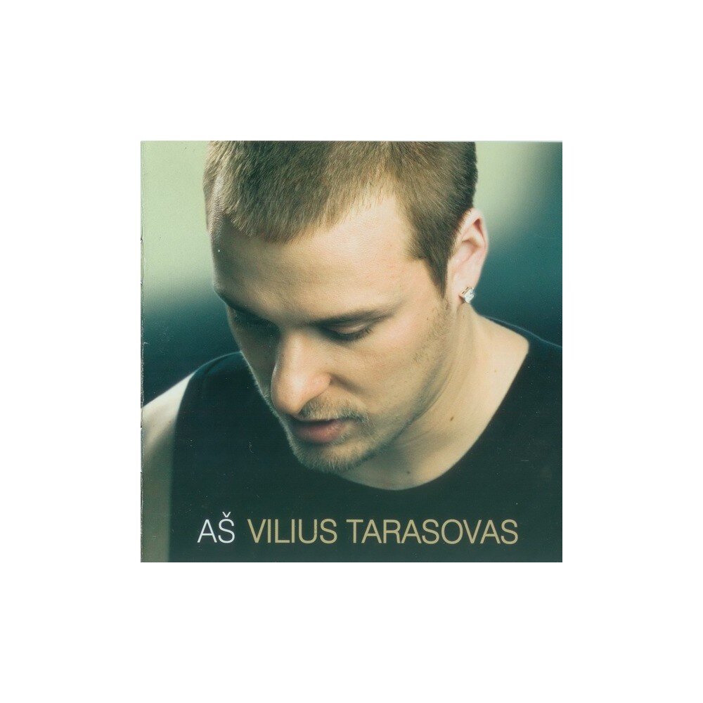 Vilius Tarasovas – Aš Tarasovas Vilius (CD) — viršelis