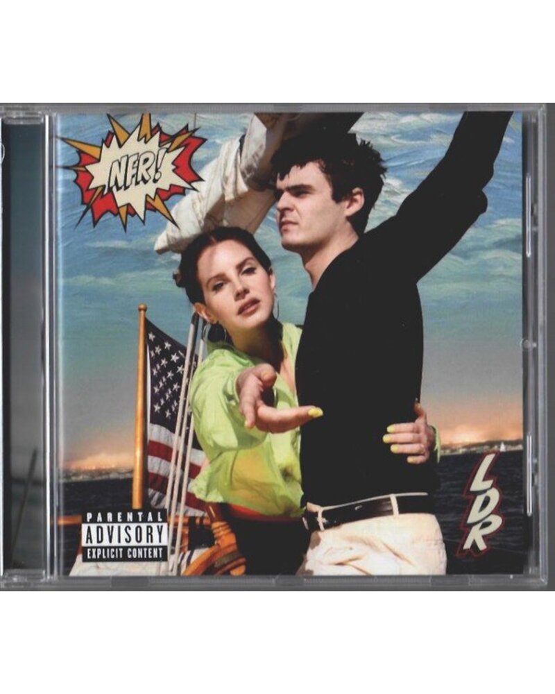 Lana Del Rey – Norman Fucking Rockwell! (CD) — viršelis