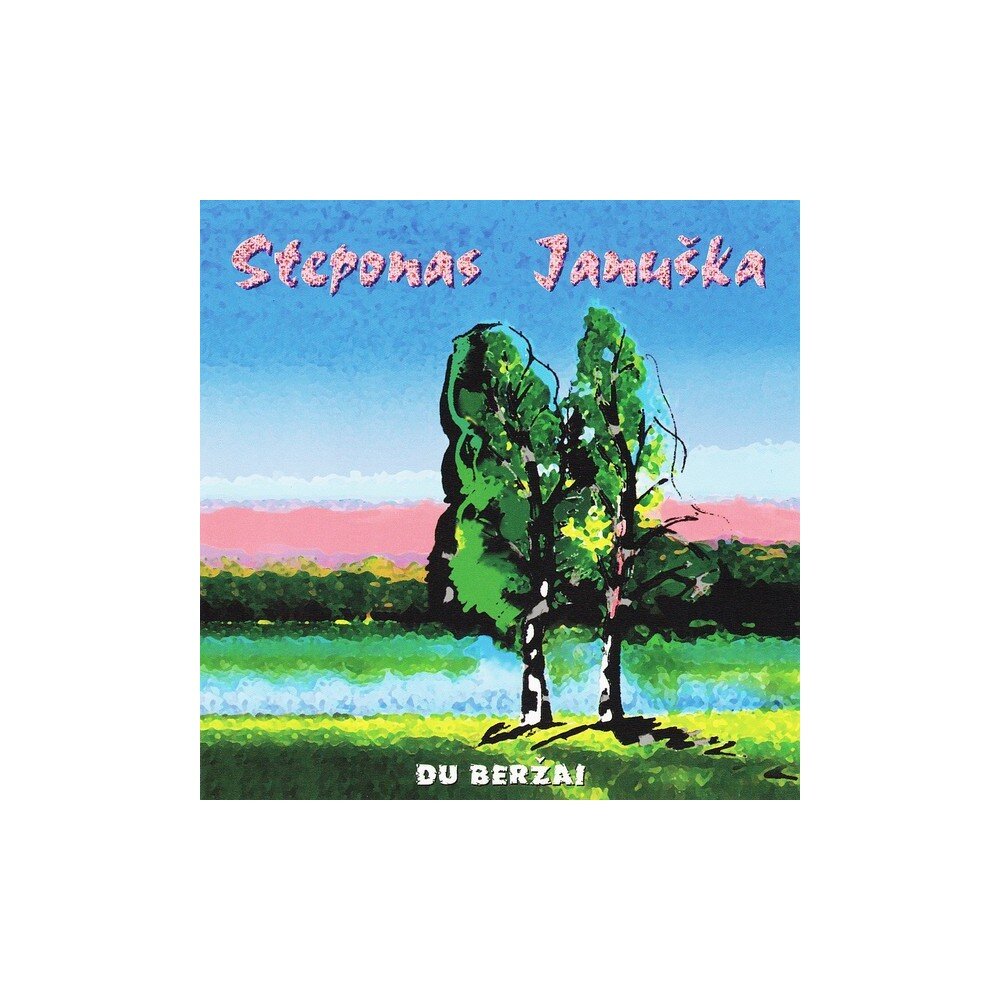Steponas Januška – Du Beržai (CD) — viršelis