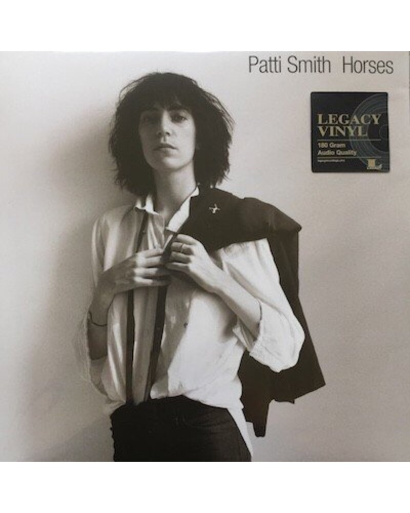 SMITH PATTI: HORSES 1LP — LP viršelis
