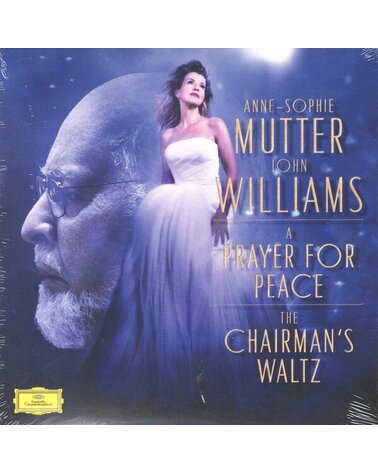 MUTTER ANNE-SOPHIE: The Chairman's Waltz, A Prayer for Peace  7in