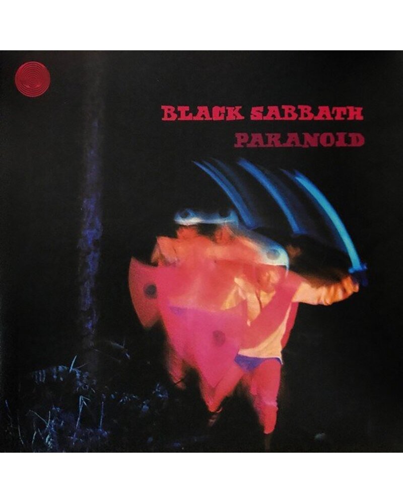 BLACK SABBATH: PARANOID 1LP — Vinilas viršelis