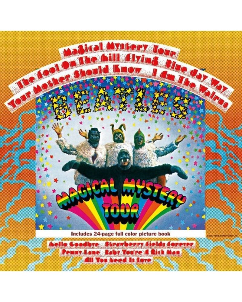The Beatles – Magical Mystery Tour (LP) — viršelis