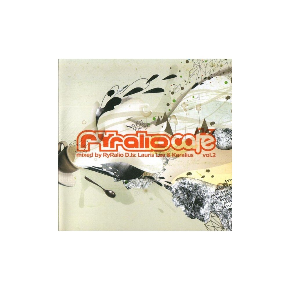 Ryralio – Ryralio Cafe Vol.2 (CD) — viršelis