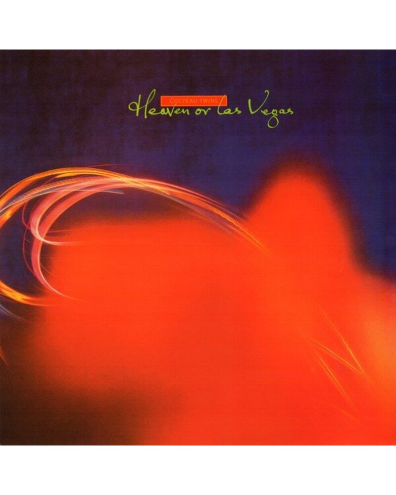 COCTEAU TWINS — HEAVEN OR LAS VEGAS (LP) — viršelis