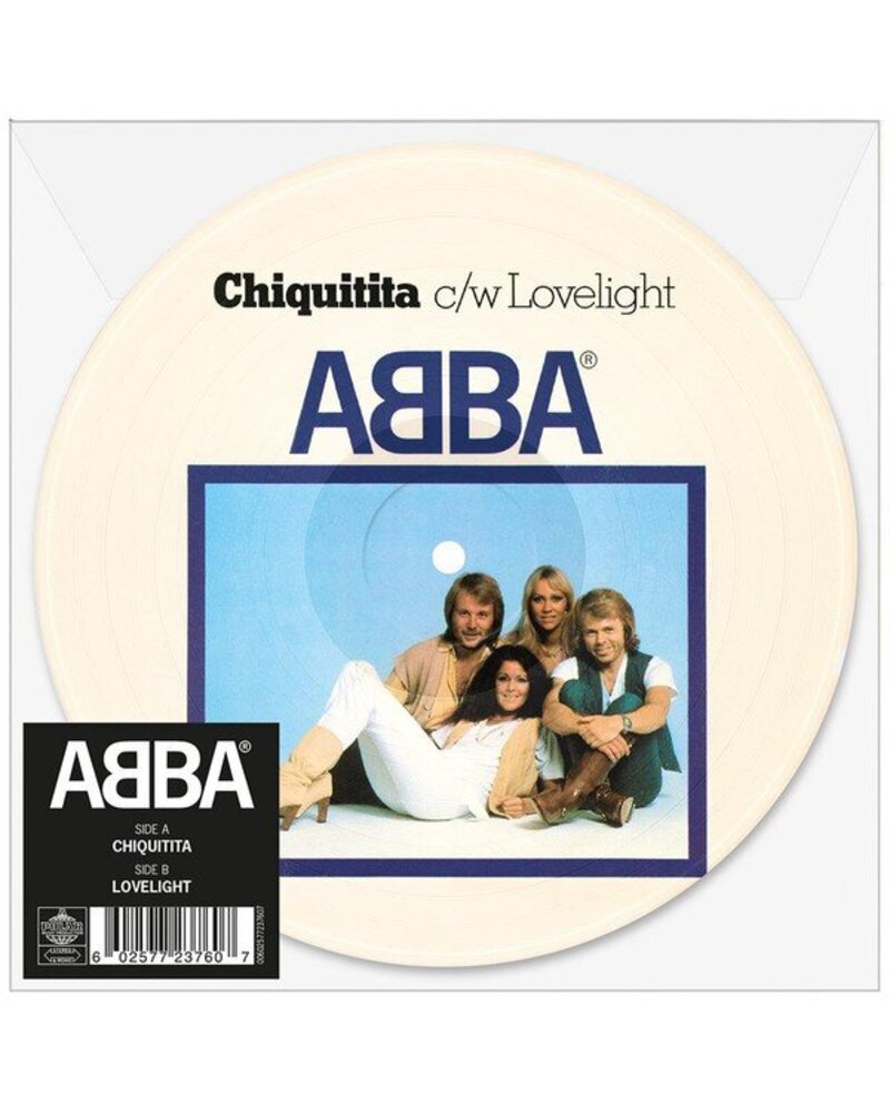 ABBA – Chiquitita c/w Lovelight (Picture 7in) — viršelis