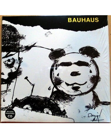 BAUHAUS: MASK LP/CD