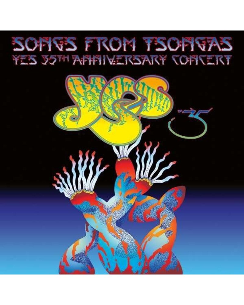 Yes – Songs from Tsongas (4LP) — viršelis