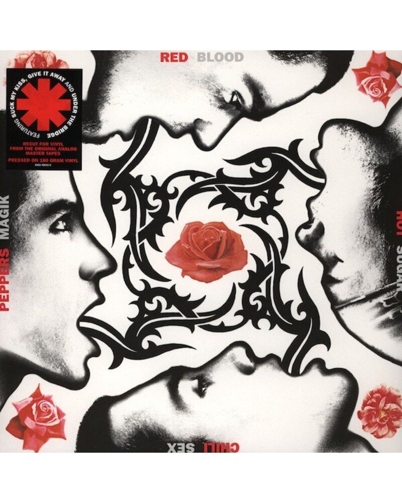 Red Hot Chili Peppers – Blood Sugar Sex Magik (2LP) — viršelis