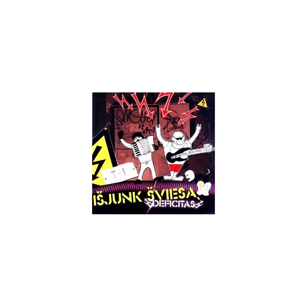 Išjunk Šviesą – Deficitas (CD) — viršelis