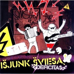 IŠJUNK ŠVIESĄ: DEFICITAS CD