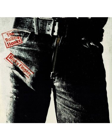 ROLLING STONES, THE: STICKY FINGERS 1LP