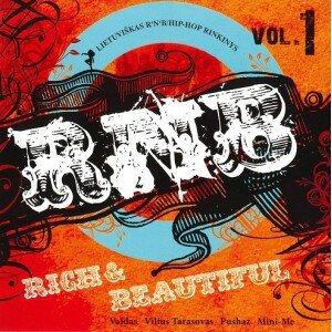RINKINYS: R'N'B VOL.1 CD