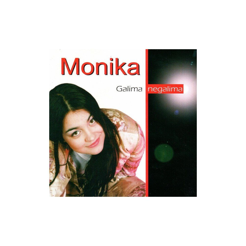 Monika – Galima Negalima (CD) — viršelis