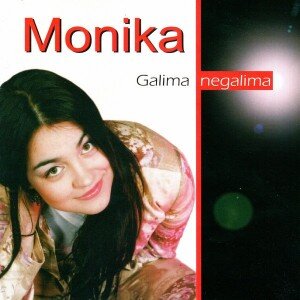 MONIKA: GALIMA NEGALIMA CD