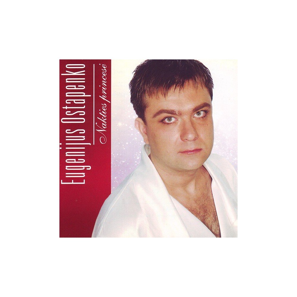 Ostapenko – Nakties Princesė (CD) — viršelis