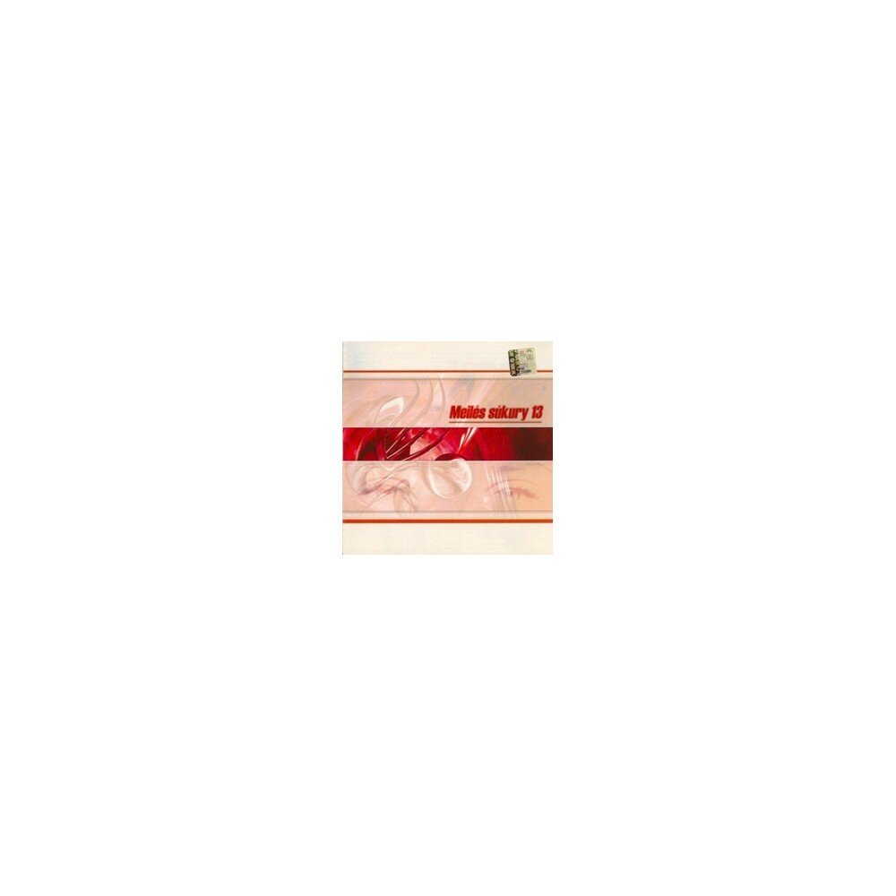 Meilės Sūkury 13 (CD) — viršelis