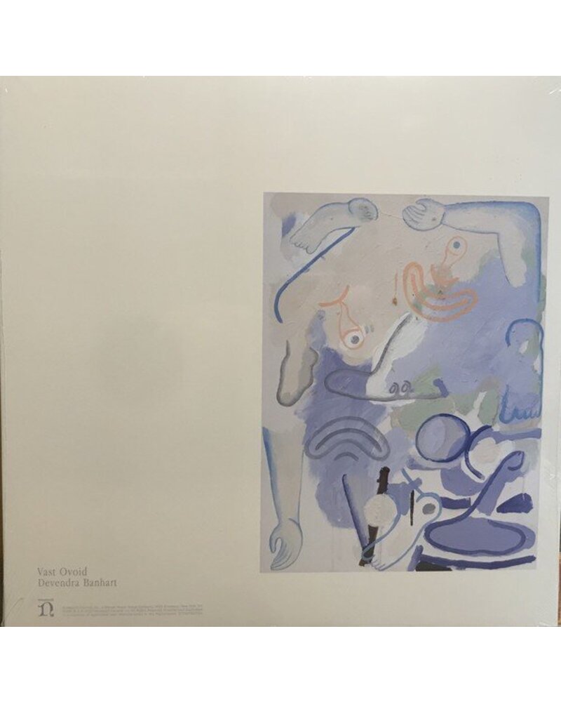 Devendra Banhart – Vast Ovoid (LP) — viršelis