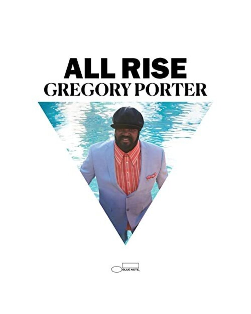 Porter Gregory: All Rise 1CD — CD viršelis